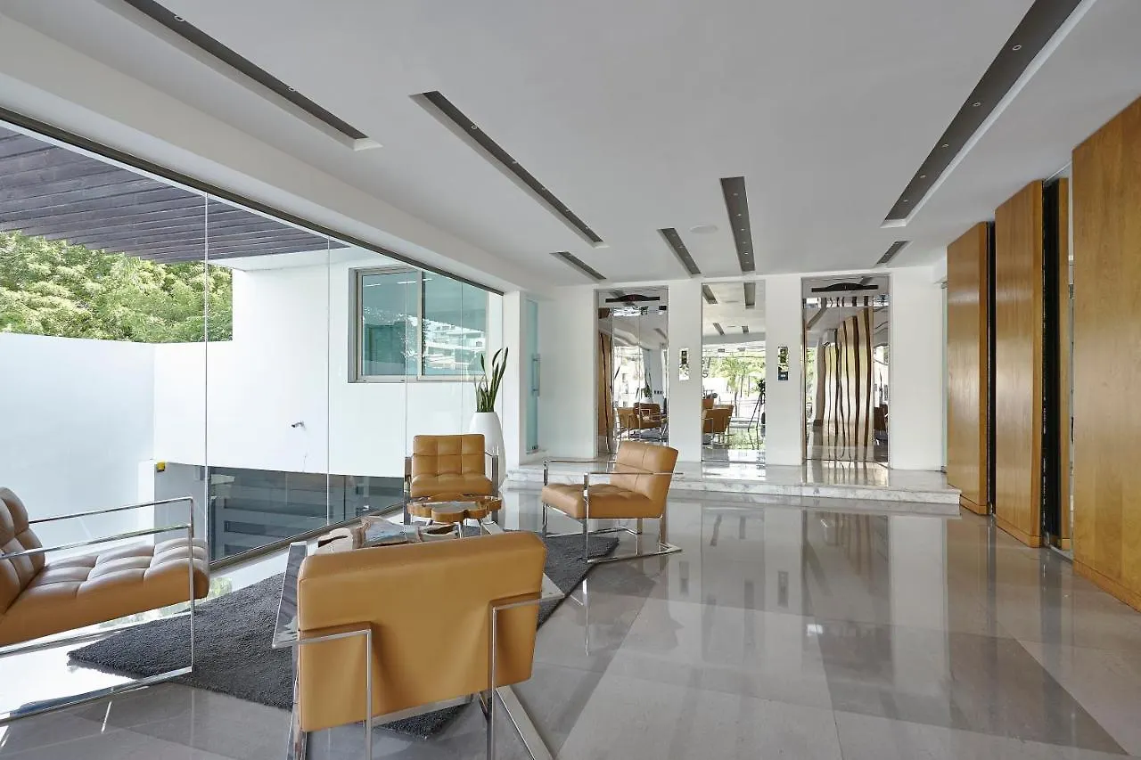 Exclusive Apartment A7 Torre Arpel 5 Downtown,Seaview,Pool&Cinema Σάντο Ντομίγκο 0*,