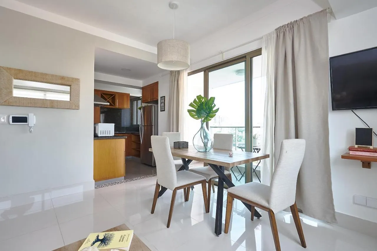 Exclusive Apartment A7 Torre Arpel 5 Downtown,Seaview,Pool&Cinema Σάντο Ντομίγκο