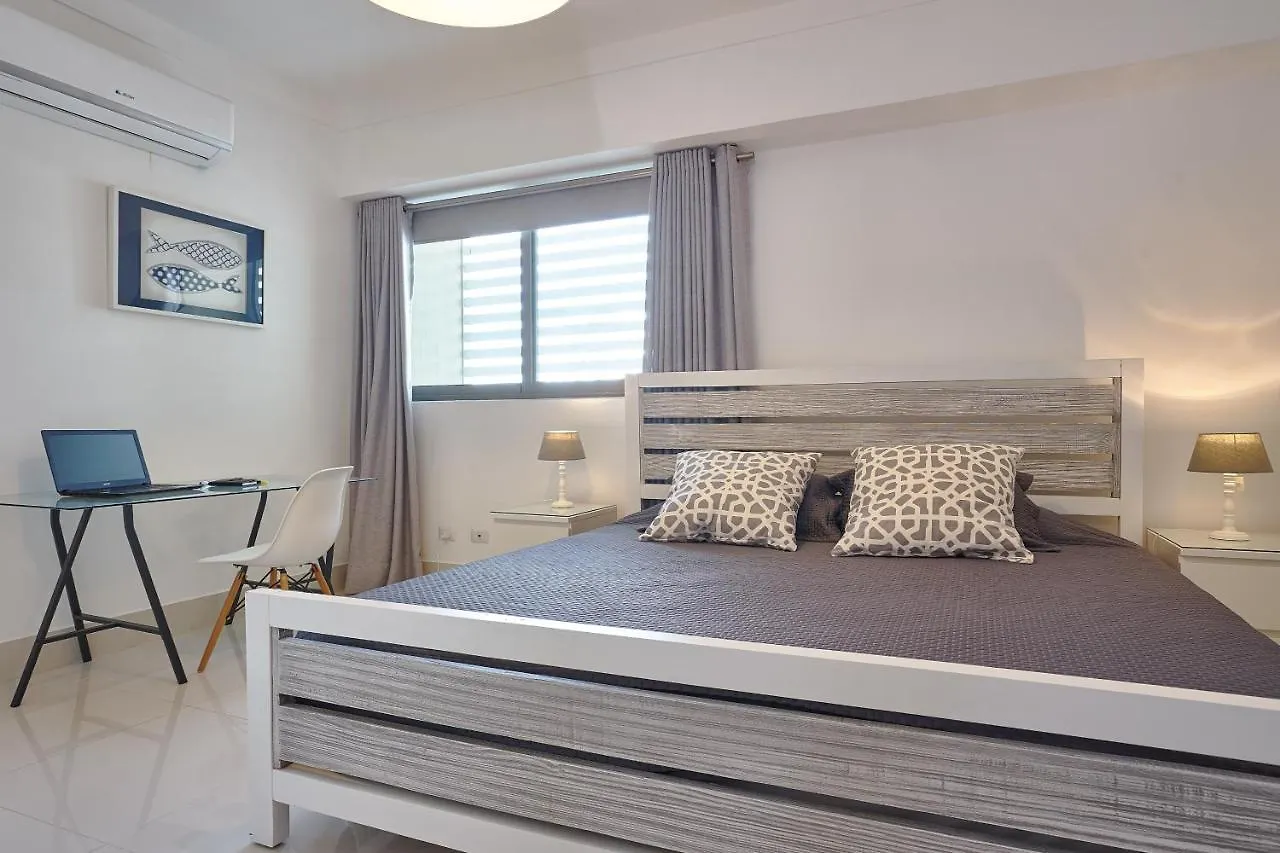 Exclusive Apartment A7 Torre Arpel 5 Downtown,Seaview,Pool&Cinema Σάντο Ντομίγκο