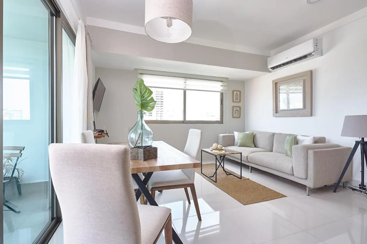 Exclusive Apartment A7 Torre Arpel 5 Downtown,Seaview,Pool&Cinema Σάντο Ντομίγκο