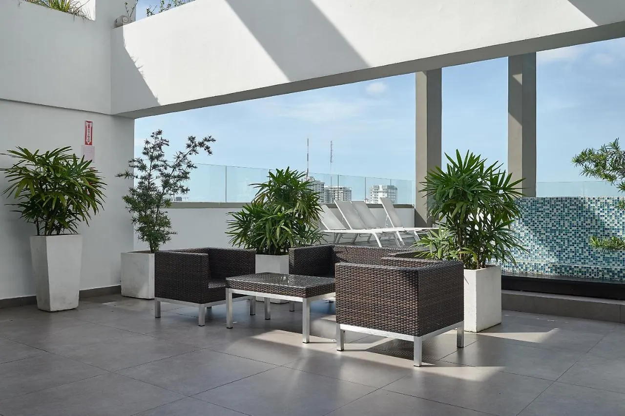 Exclusive Apartment A7 Torre Arpel 5 Downtown,Seaview,Pool&Cinema Santo Domingo