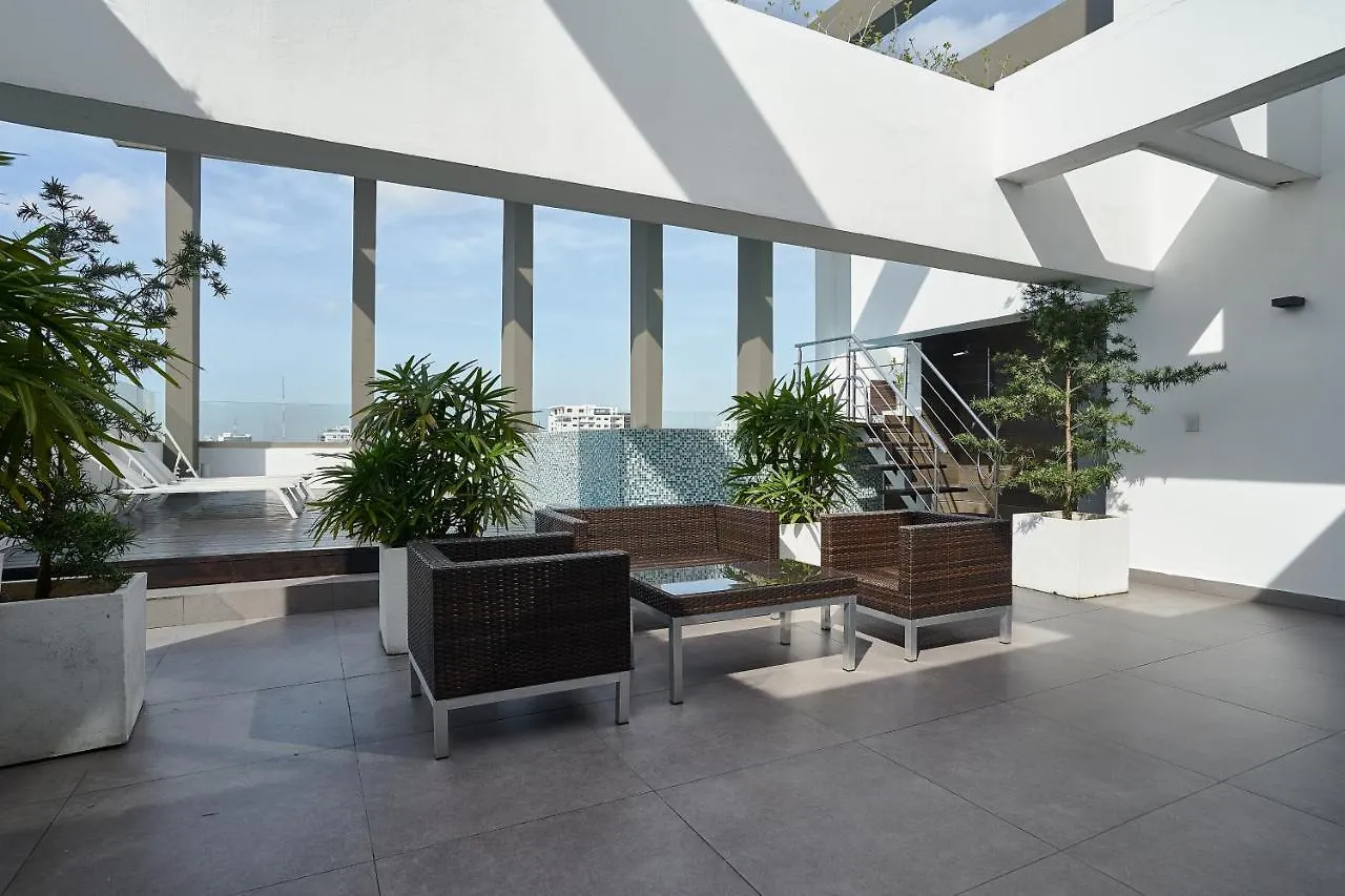 Exclusive Apartment A7 Torre Arpel 5 Downtown,Seaview,Pool&Cinema Santo Domingo Dominican Republic