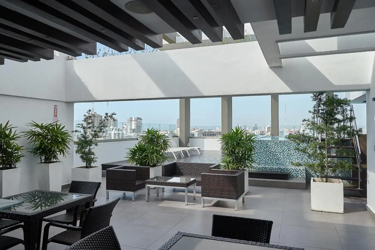 Exclusive Apartment A7 Torre Arpel 5 Downtown,Seaview,Pool&Cinema Santo Domingo