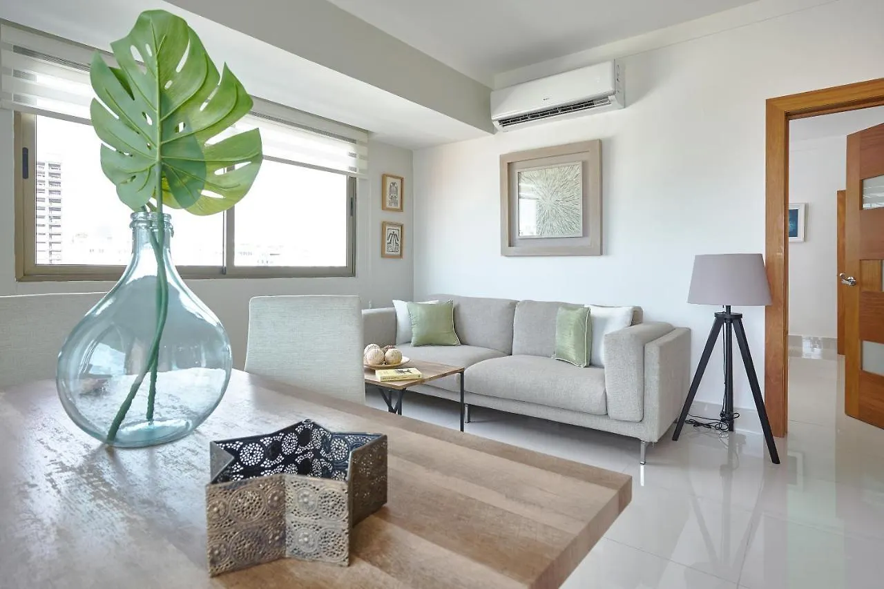 Exclusive Apartment A7 Torre Arpel 5 Downtown,Seaview,Pool&Cinema Santo Domingo Dominican Republic