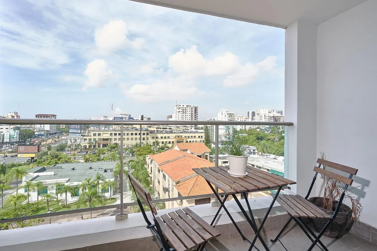 Exclusive Apartment A7 Torre Arpel 5 Downtown,Seaview,Pool&Cinema Santo Domingo Dominican Republic