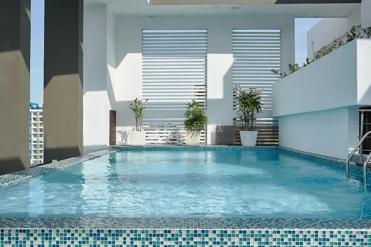 Exclusive Apartment A7 Torre Arpel 5 Downtown,Seaview,Pool&Cinema Santo Domingo