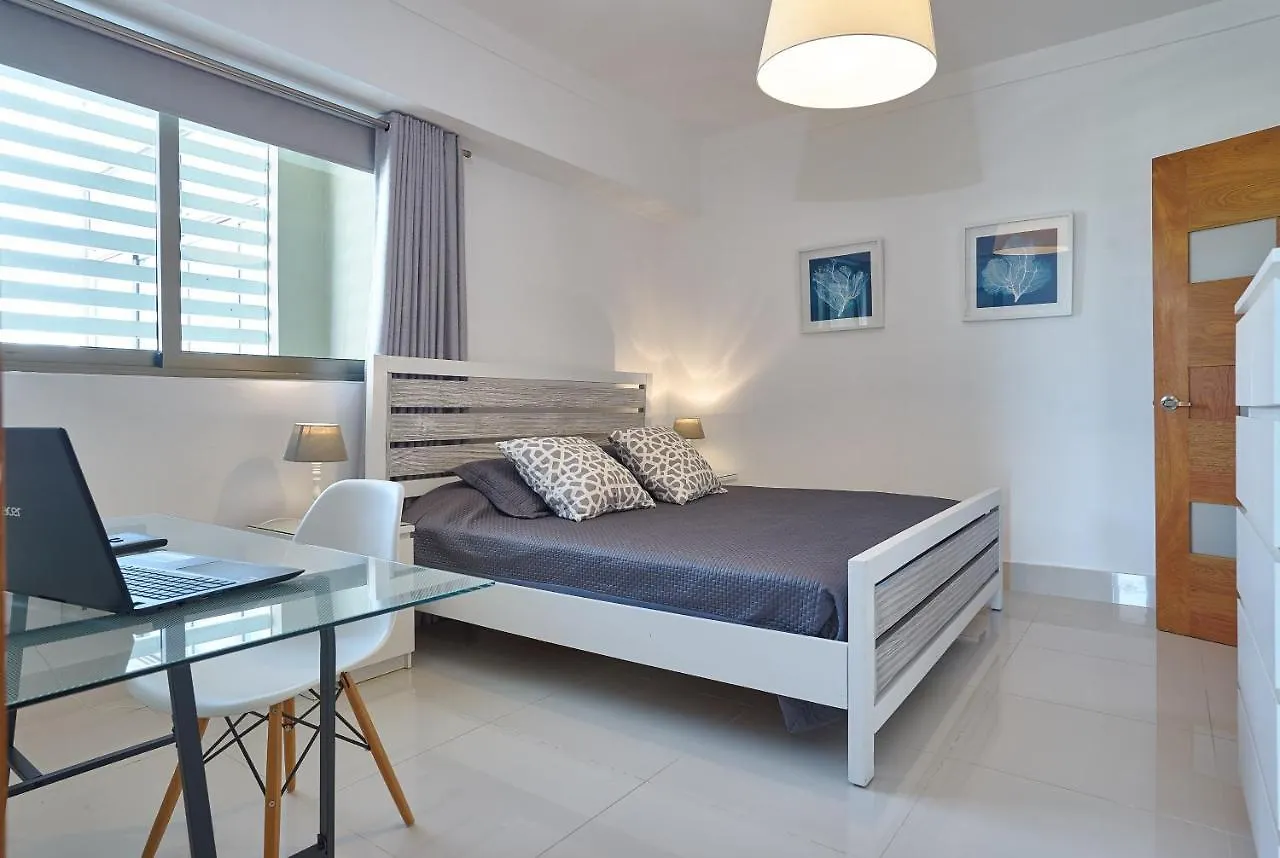 Exclusive Apartment A7 Torre Arpel 5 Downtown,Seaview,Pool&Cinema Santo Domingo