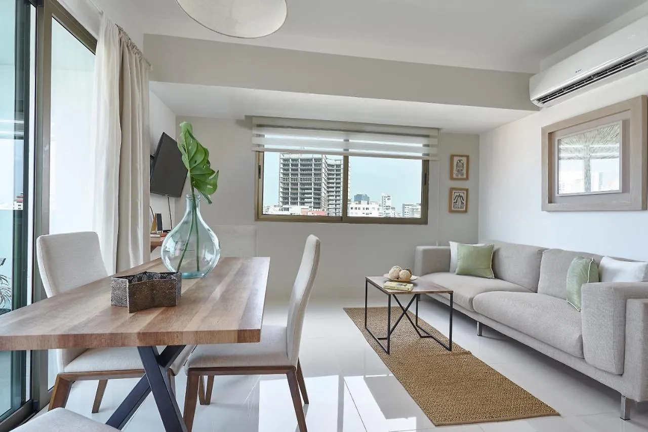 Exclusive Apartment A7 Torre Arpel 5 Downtown,Seaview,Pool&Cinema Santo Domingo