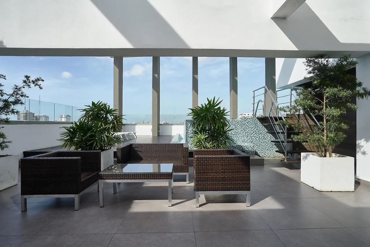 Exclusive Apartment A7 Torre Arpel 5 Downtown,Seaview,Pool&Cinema Santo Domingo Dominican Republic