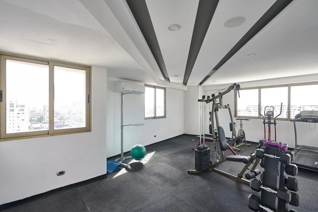 Exclusive Apartment A7 Torre Arpel 5 Downtown,Seaview,Pool&Cinema Santo Domingo