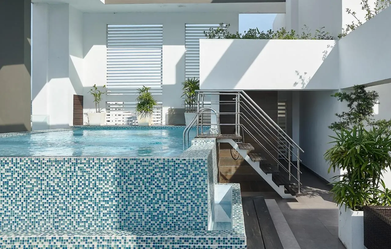 Exclusive Apartment A7 Torre Arpel 5 Downtown,Seaview,Pool&Cinema Santo Domingo