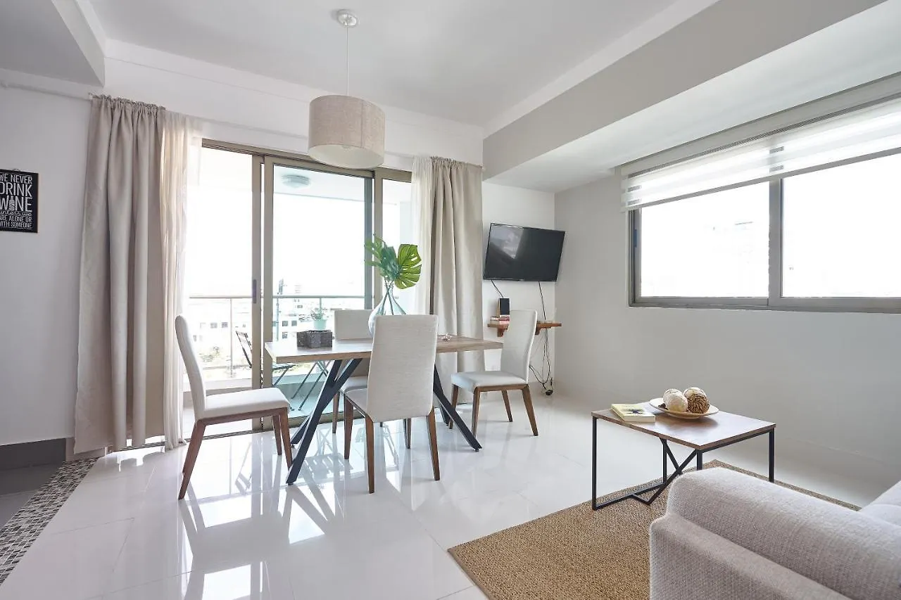 Exclusive Apartment A7 Torre Arpel 5 Downtown,Seaview,Pool&Cinema Santo Domingo