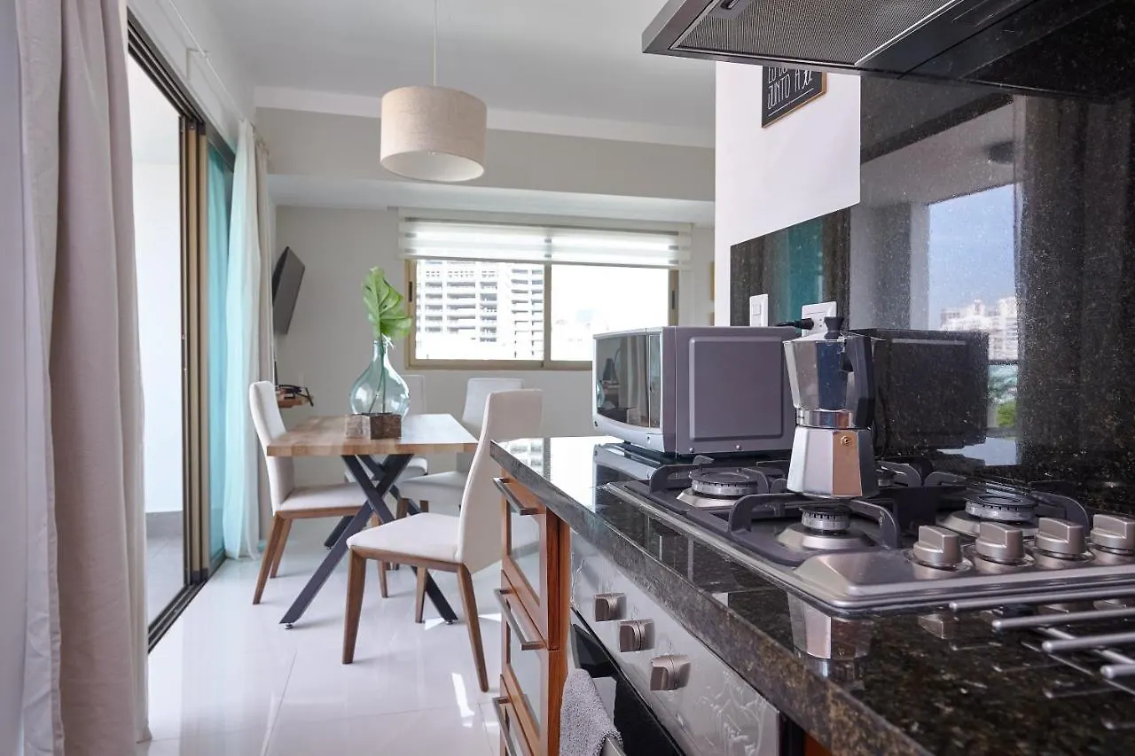 Exclusive Apartment A7 Torre Arpel 5 Downtown,Seaview,Pool&Cinema Santo Domingo
