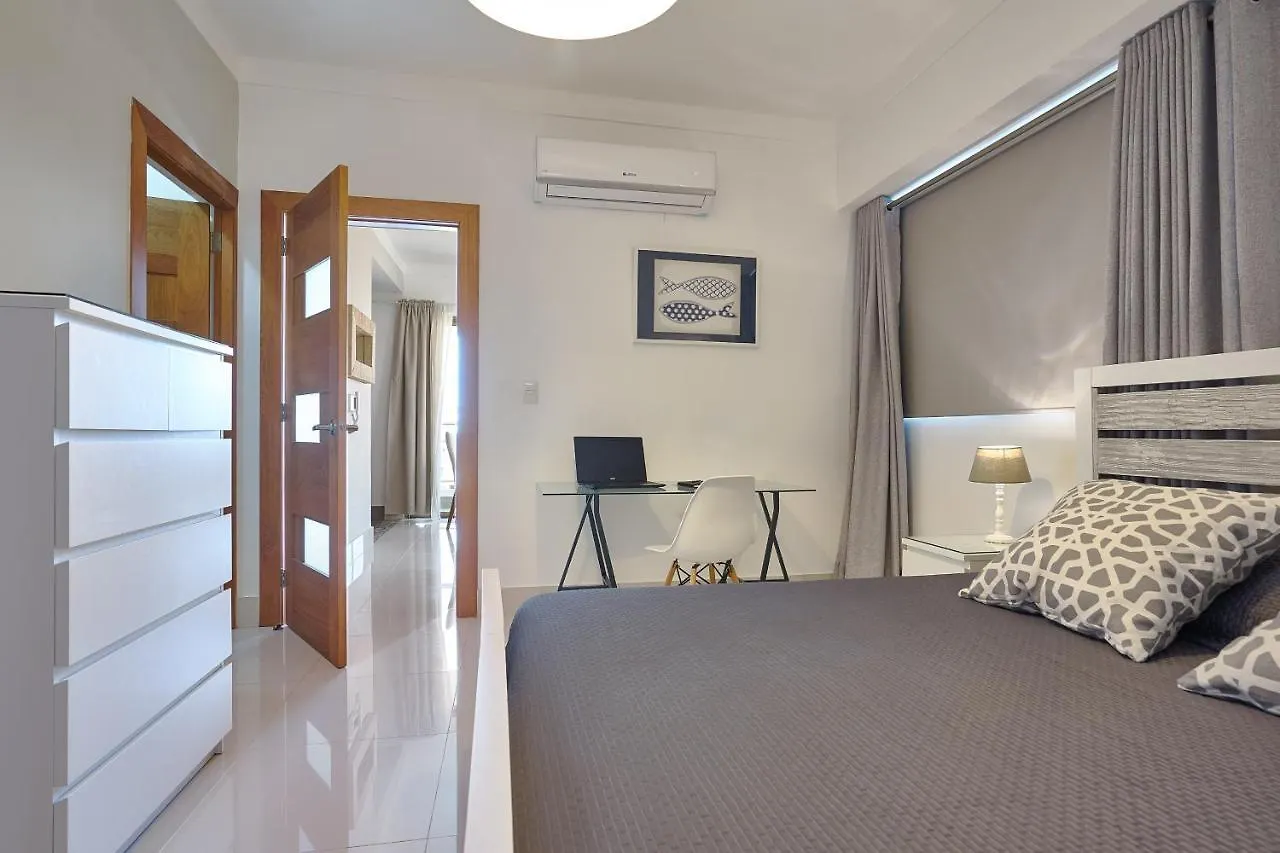 Exclusive Apartment A7 Torre Arpel 5 Downtown,Seaview,Pool&Cinema Santo Domingo