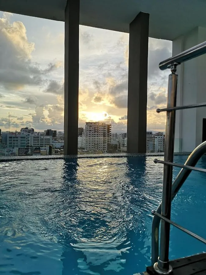 Exclusive Apartment A7 Torre Arpel 5 Downtown,Seaview,Pool&Cinema Santo Domingo