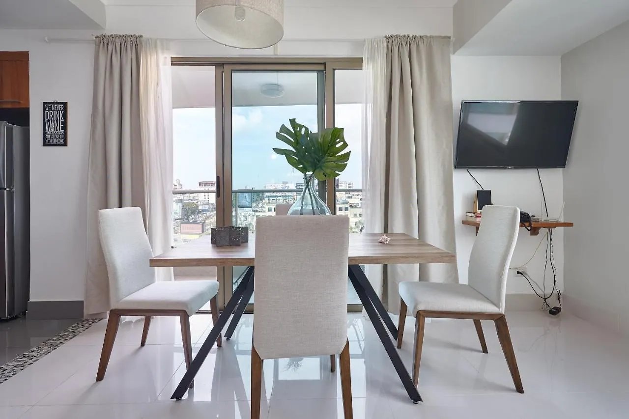 Exclusive Apartment A7 Torre Arpel 5 Downtown,Seaview,Pool&Cinema Santo Domingo