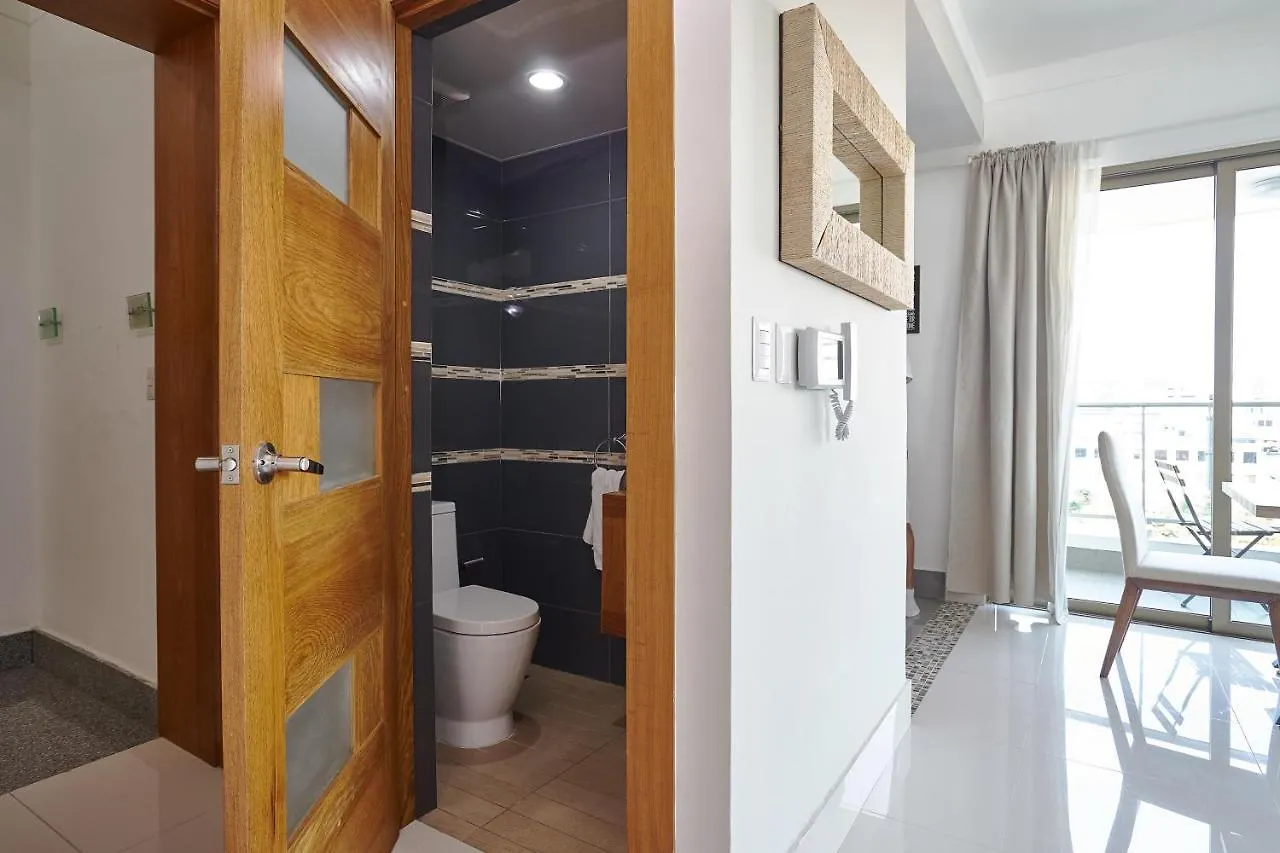 Exclusive Apartment A7 Torre Arpel 5 Downtown,Seaview,Pool&Cinema Santo Domingo 0*,