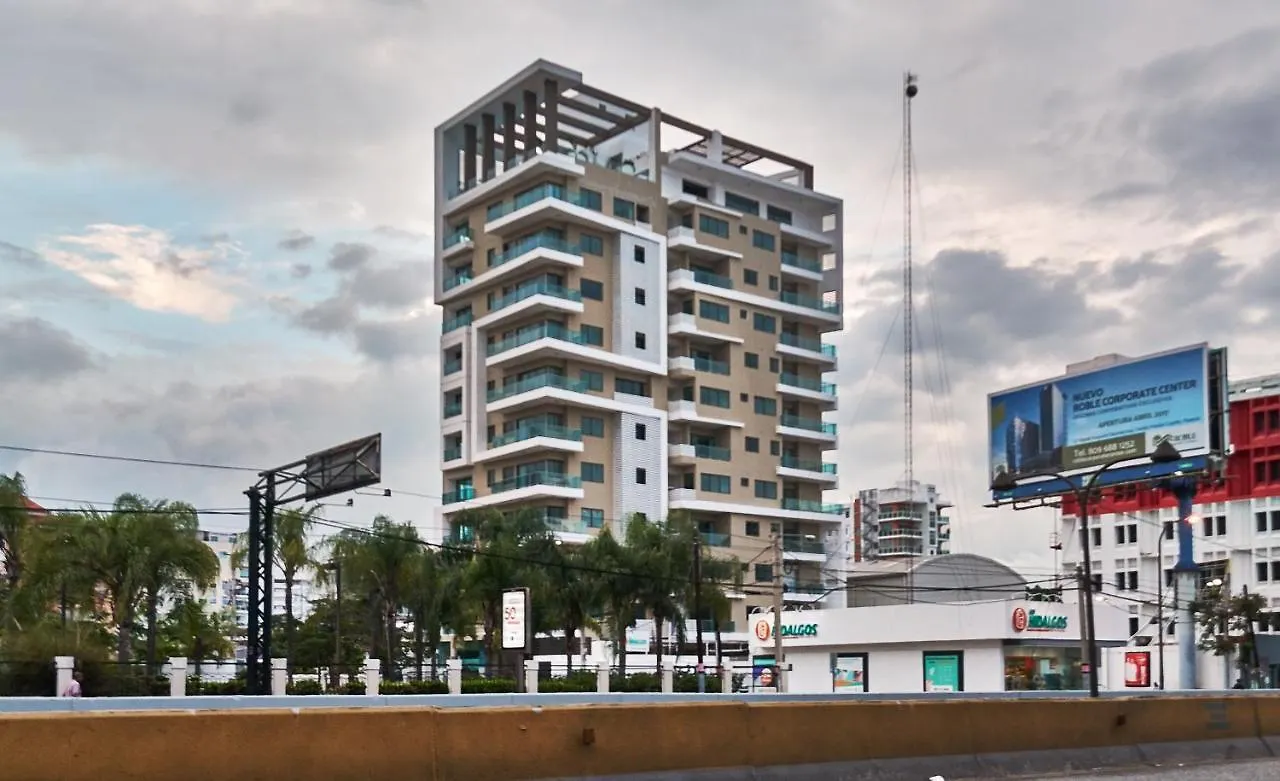 Exclusive Apartment A7 Torre Arpel 5 Downtown,Seaview,Pool&Cinema Santo Domingo 0*,